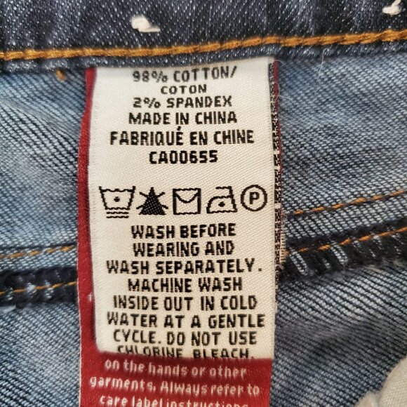 RW&CO Clara Premium Denim Jeans Women Size 28 Slim Fit Ankle Zippers - Picture 6 of 14